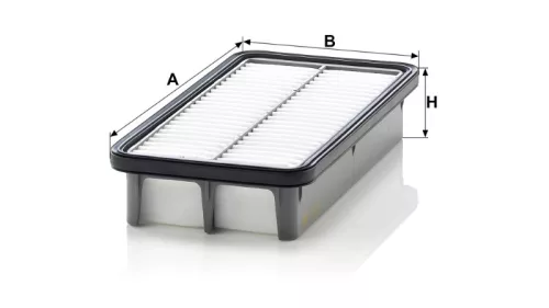 Levegőszűrő Mann Filter C 2519