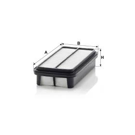 Levegőszűrő Mann Filter C 2524