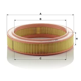 Levegőszűrő Mann Filter C 2534