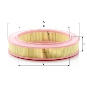 Levegőszűrő Mann Filter C 2536