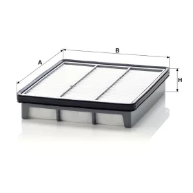 Levegőszűrő Mann Filter C 2542