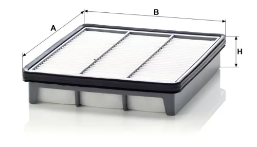Levegőszűrő Mann Filter C 2542