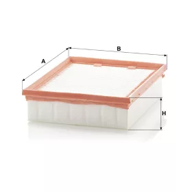 Levegőszűrő Mann Filter C 2548