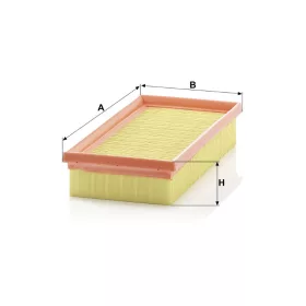 Levegőszűrő Mann Filter C 2554