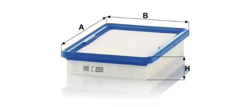 Levegőszűrő Mann Filter C 2559