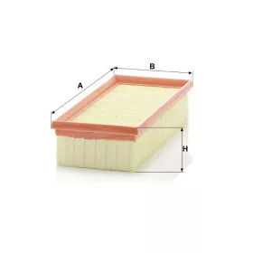 Levegőszűrő Mann Filter C 2561