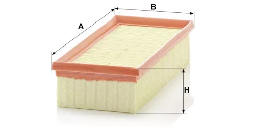 Levegőszűrő Mann Filter C 2561