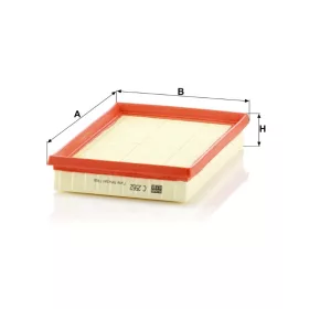 Levegőszűrő Mann Filter C 2562