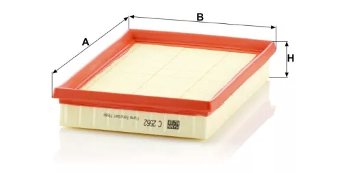 Levegőszűrő Mann Filter C 2562