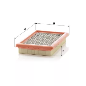 Levegőszűrő Mann Filter C 2564