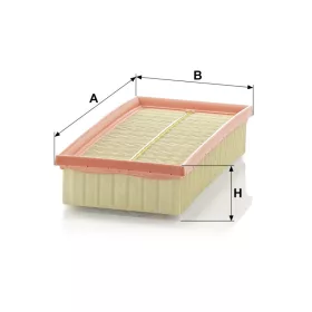Levegőszűrő Mann Filter C 2567