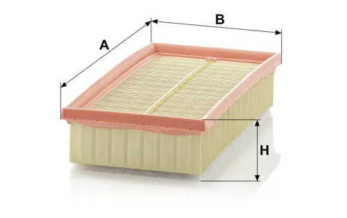 Levegőszűrő Mann Filter C 2567