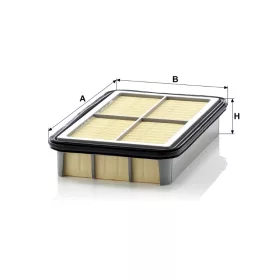 Levegőszűrő Mann Filter C 2568