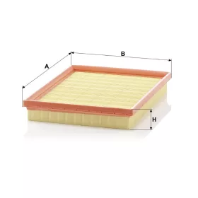 Levegőszűrő Mann Filter C 2569