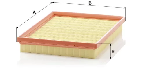 Levegőszűrő Mann Filter C 2569