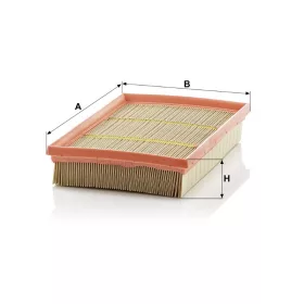Levegőszűrő Mann Filter C 2589