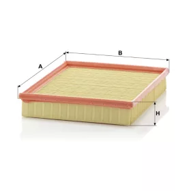 Levegőszűrő Mann Filter C 2598