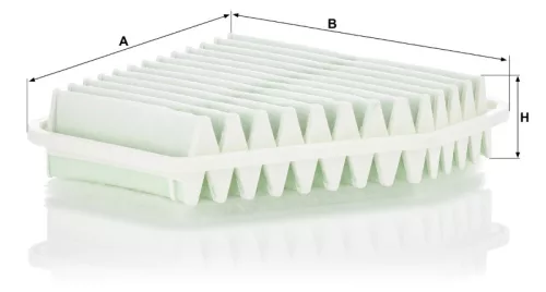 Levegőszűrő Mann Filter C 26 003