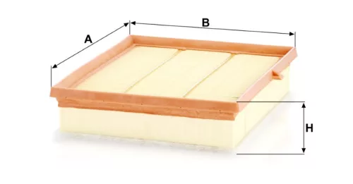 Levegőszűrő Mann Filter C 26 010