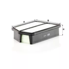 Levegőszűrő Mann Filter C 26 013