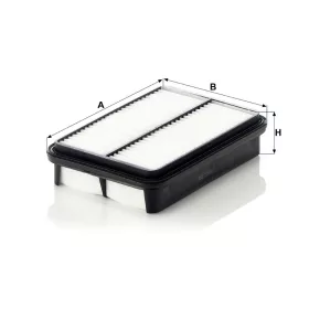 Levegőszűrő Mann Filter C 26 015