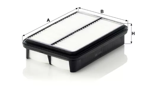 Levegőszűrő Mann Filter C 26 015