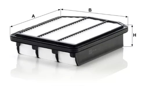 Levegőszűrő Mann Filter C 26 018