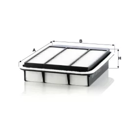 Levegőszűrő Mann Filter C 26 023