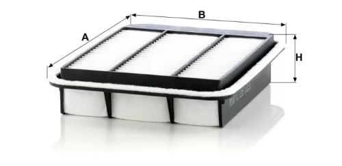 Levegőszűrő Mann Filter C 26 023