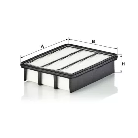 Levegőszűrő Mann Filter C 26 028