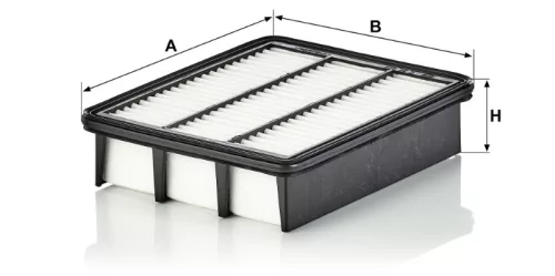 Levegőszűrő Mann Filter C 26 028