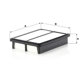 Levegőszűrő Mann Filter C 26 032