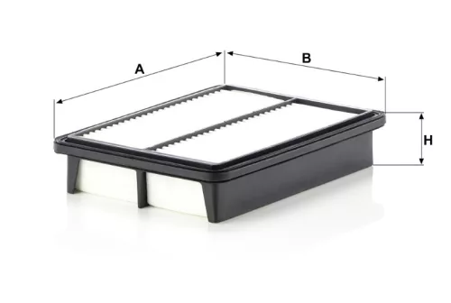 Levegőszűrő Mann Filter C 26 032