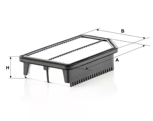 Levegőszűrő Mann Filter C 26 033