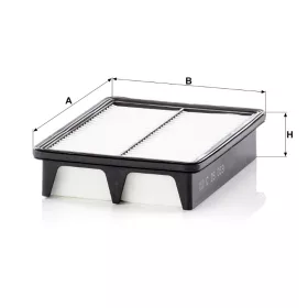 Levegőszűrő Mann Filter C 26 039