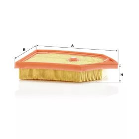 Levegőszűrő Mann Filter C 26 040