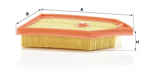 Levegőszűrő Mann Filter C 26 040