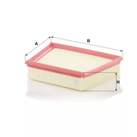 Levegőszűrő Mann Filter C 26 041