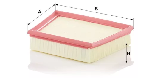 Levegőszűrő Mann Filter C 26 041