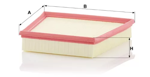 Levegőszűrő Mann Filter C 26 042