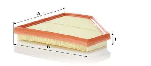 Levegőszűrő Mann Filter C 26 047