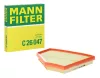 Levegőszűrő Mann Filter C 26 047