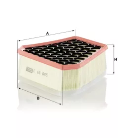 Levegőszűrő Mann Filter C 26 065