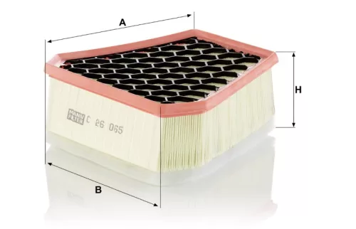 Levegőszűrő Mann Filter C 26 065