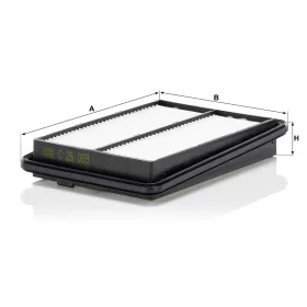 Levegőszűrő Mann Filter C 26 089
