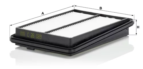 Levegőszűrő Mann Filter C 26 089