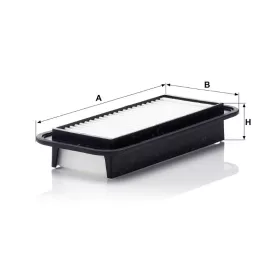 Levegőszűrő Mann Filter C 2610
