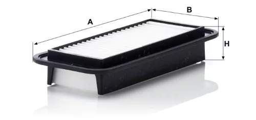 Levegőszűrő Mann Filter C 2610