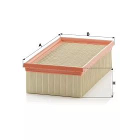 Levegőszűrő Mann Filter C 26 107
