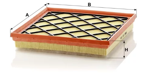 Levegőszűrő Mann Filter C 26 108